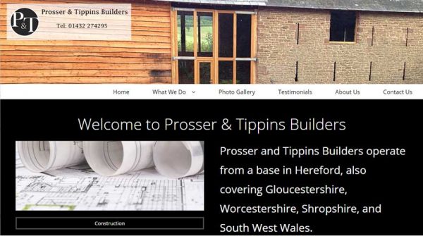 Prosser & Tippins Builders