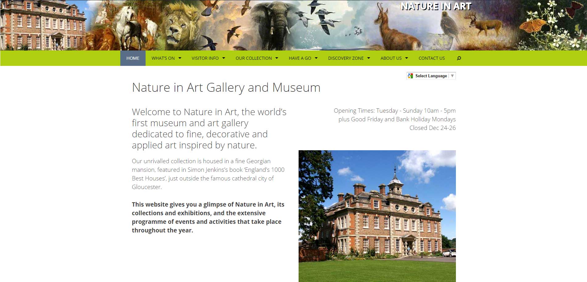 Nature in Art