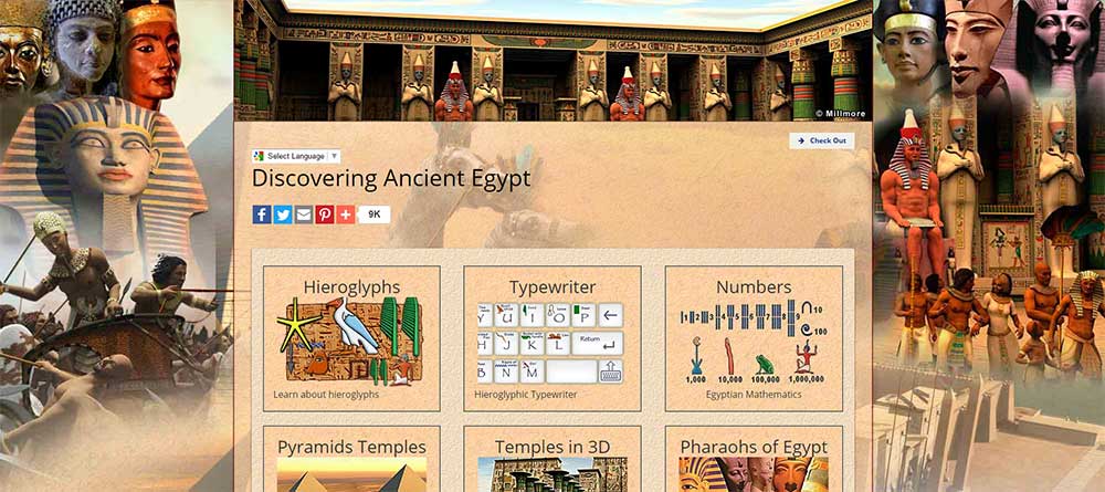 Discovering Ancient Egypt